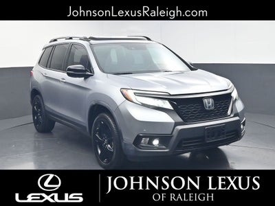 2020 Honda Passport Elite