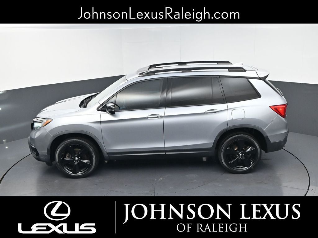 2020 Honda Passport Elite