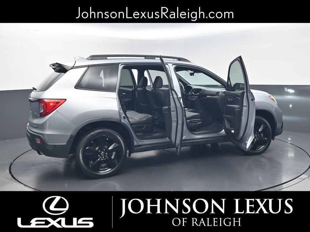 2020 Honda Passport Elite