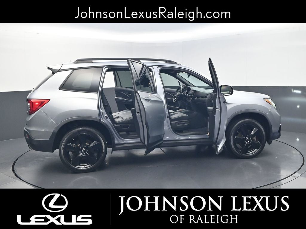 2020 Honda Passport Elite