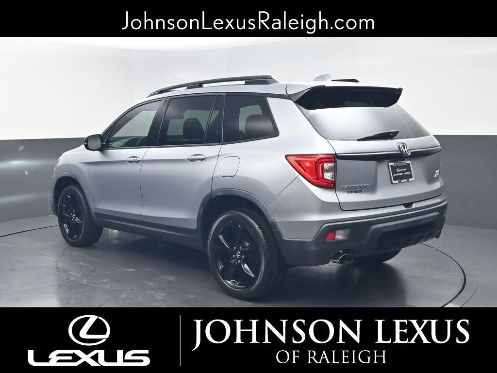 2020 Honda Passport Elite