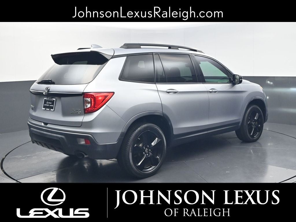 2020 Honda Passport Elite