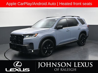 2026 Honda Pilot Black Edition