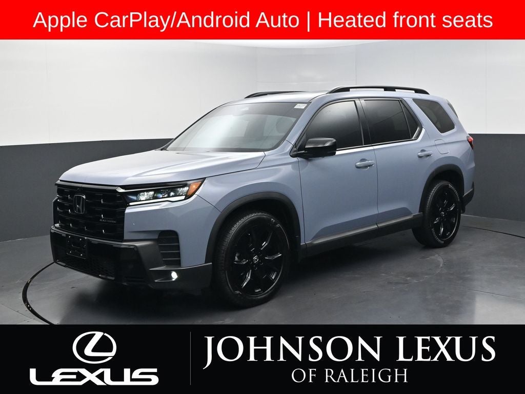 2026 Honda Pilot Black Edition