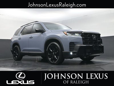 2026 Honda Pilot Black Edition
