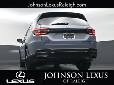 2026 Honda Pilot Black Edition