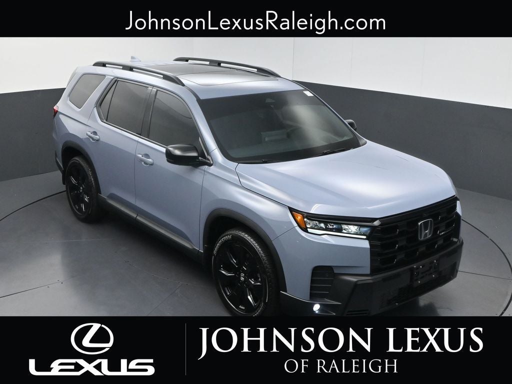 2026 Honda Pilot Black Edition
