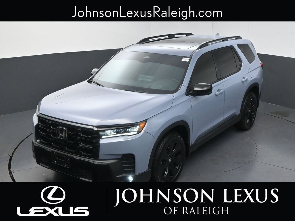 2026 Honda Pilot Black Edition