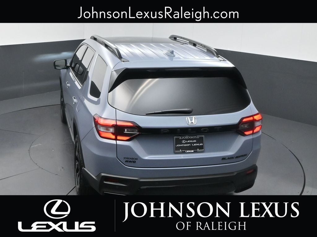 2026 Honda Pilot Black Edition