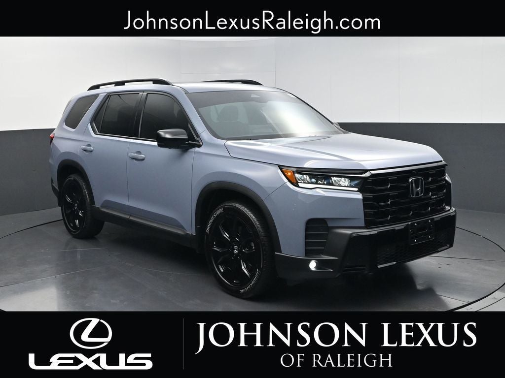 2026 Honda Pilot Black Edition