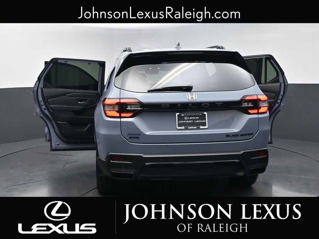 2026 Honda Pilot Black Edition
