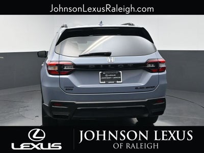 2026 Honda Pilot Black Edition