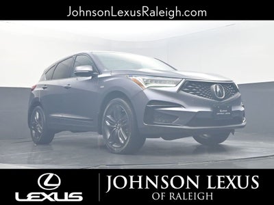 2021 Acura RDX A-Spec Package