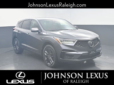 2021 Acura RDX A-Spec Package