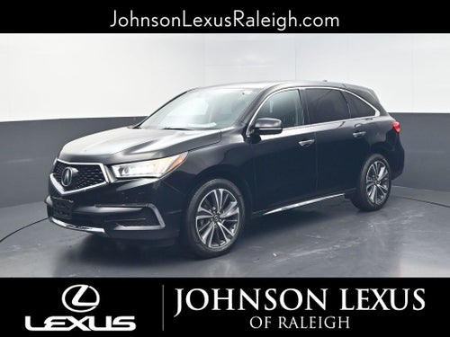 2020 Acura MDX Technology SH-AWD