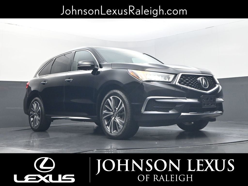 2020 Acura MDX Technology SH-AWD
