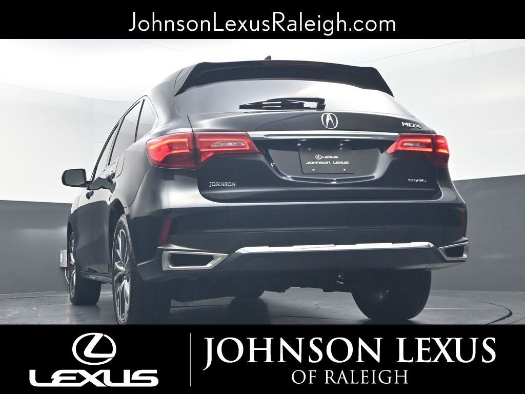 2020 Acura MDX Technology SH-AWD