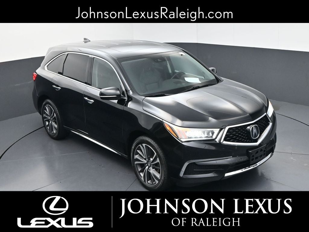 2020 Acura MDX Technology SH-AWD