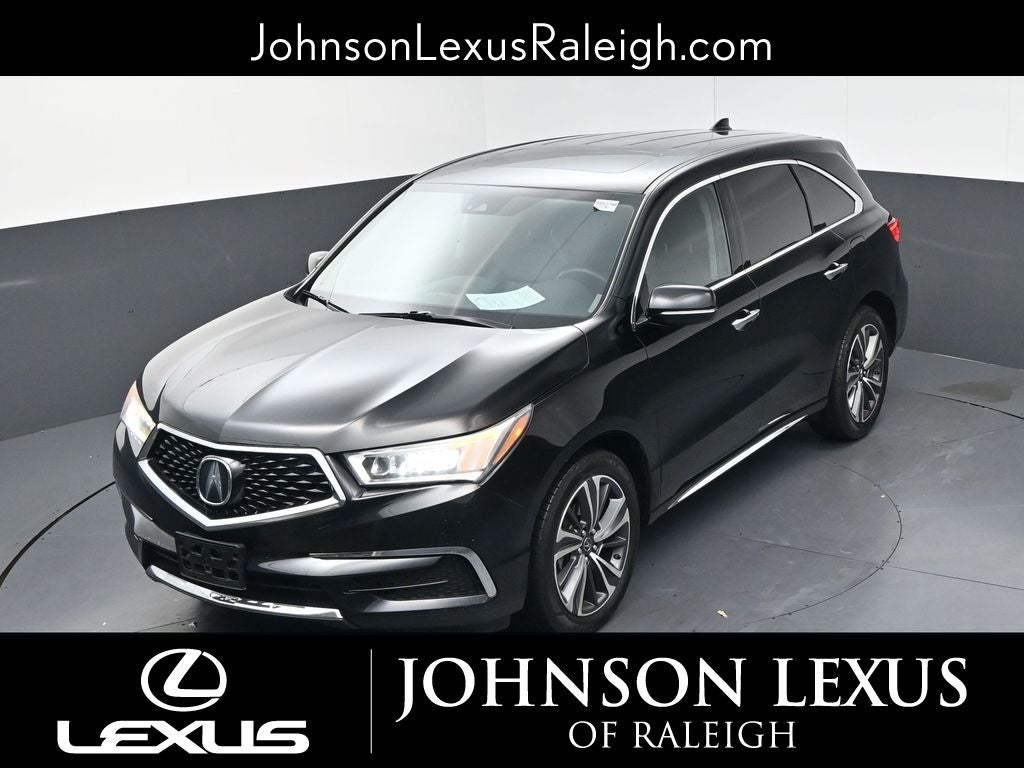 2020 Acura MDX Technology SH-AWD