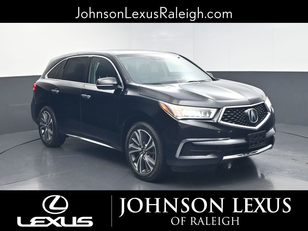 2020 Acura MDX Technology SH-AWD