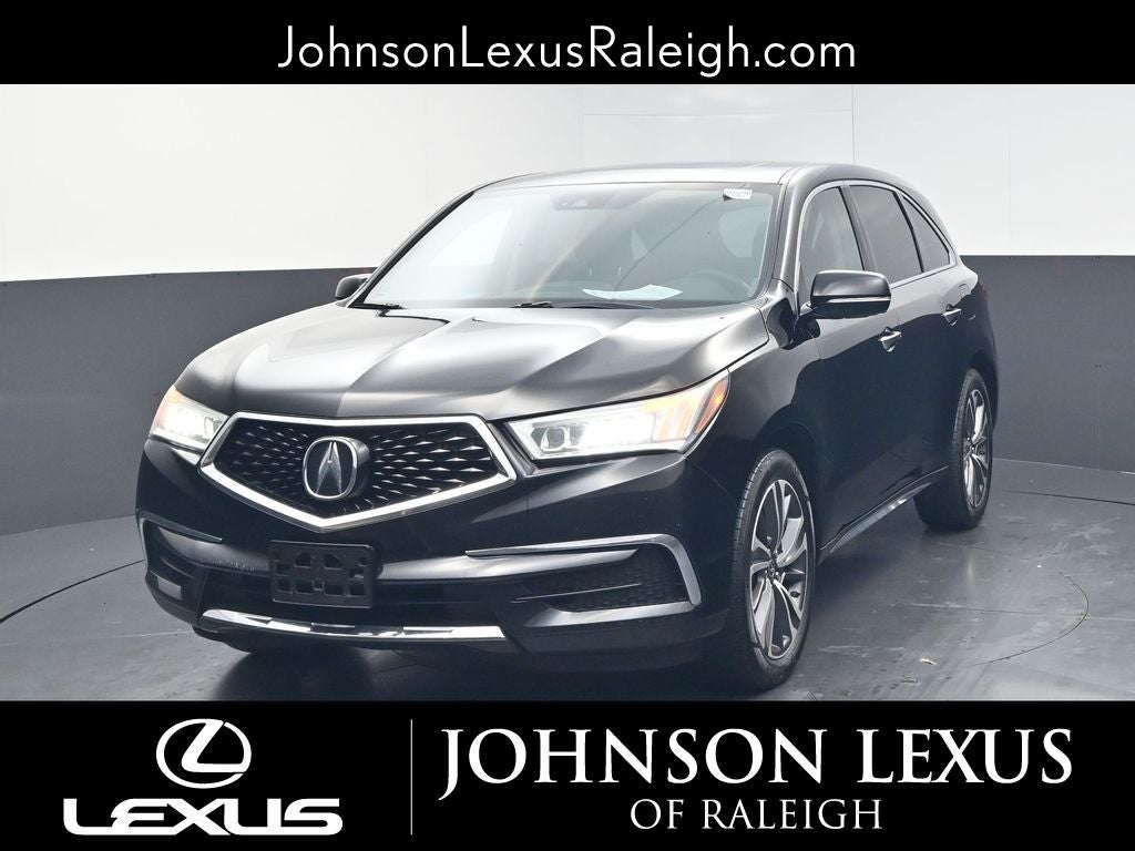2020 Acura MDX Technology SH-AWD