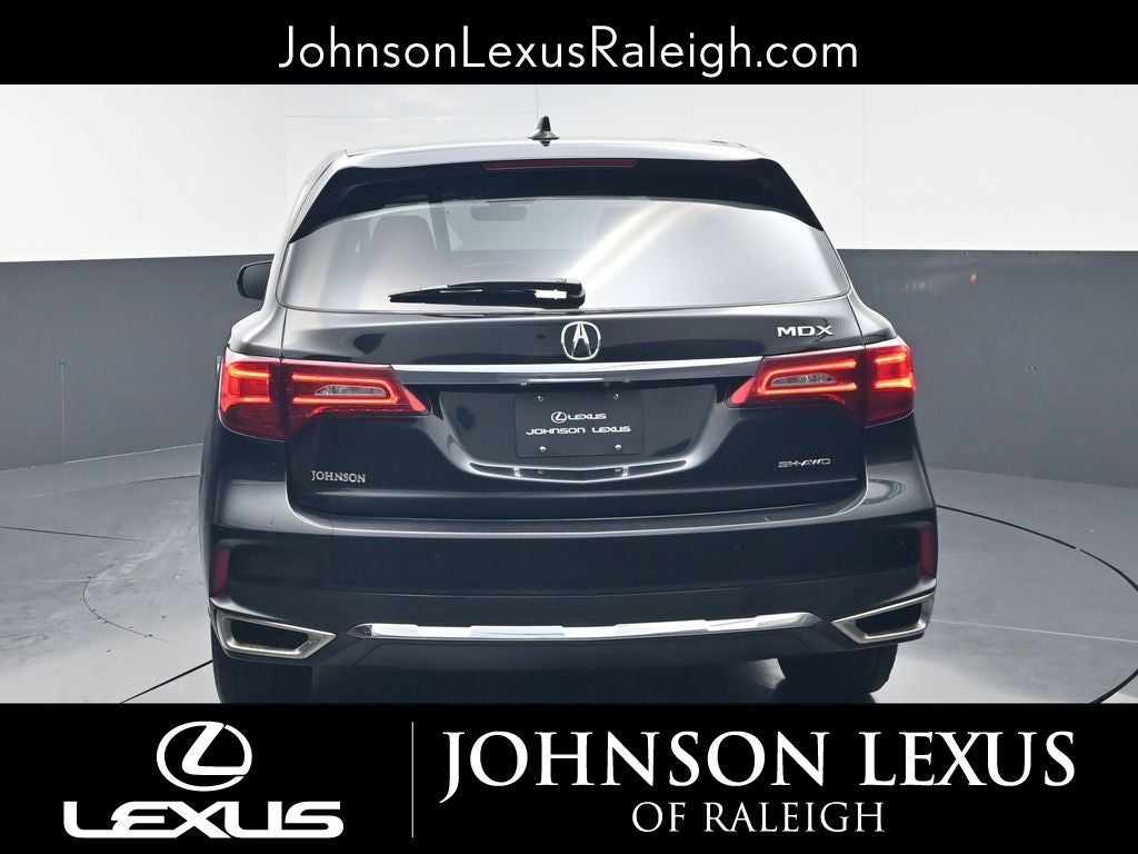 2020 Acura MDX Technology SH-AWD