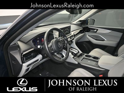 2025 Acura MDX Advance Package SH-AWD