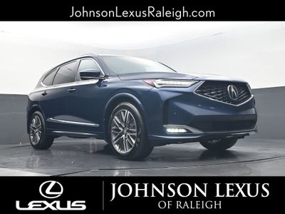 2025 Acura MDX Advance Package SH-AWD