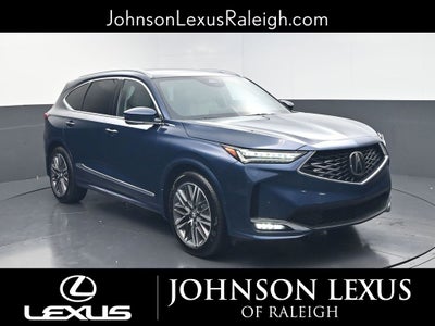 2025 Acura MDX Advance Package SH-AWD