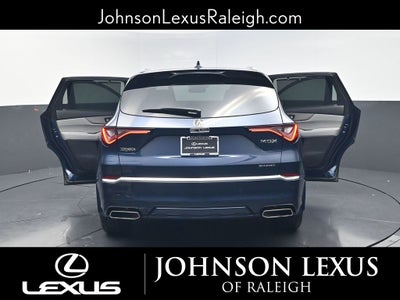 2025 Acura MDX Advance Package SH-AWD