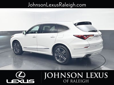 2026 Acura MDX Advance Package SH-AWD