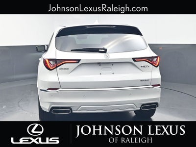 2026 Acura MDX Advance Package SH-AWD