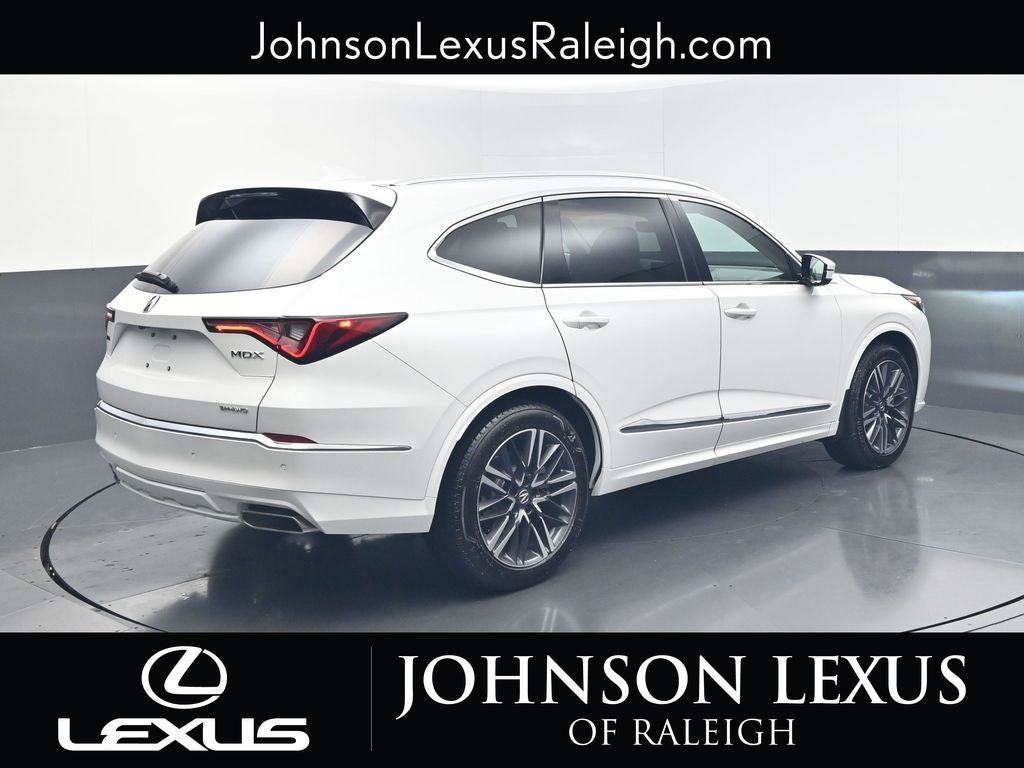 2026 Acura MDX Advance Package SH-AWD