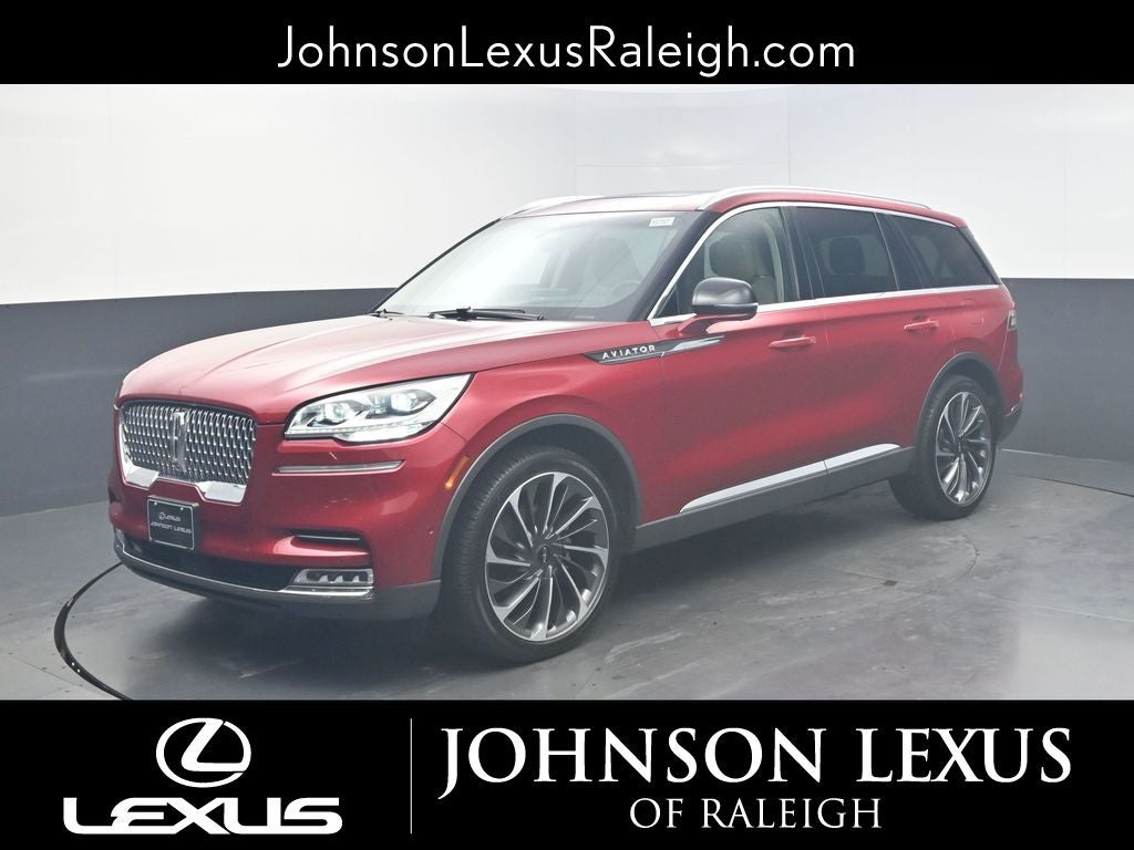 2020 Lincoln Aviator Reserve