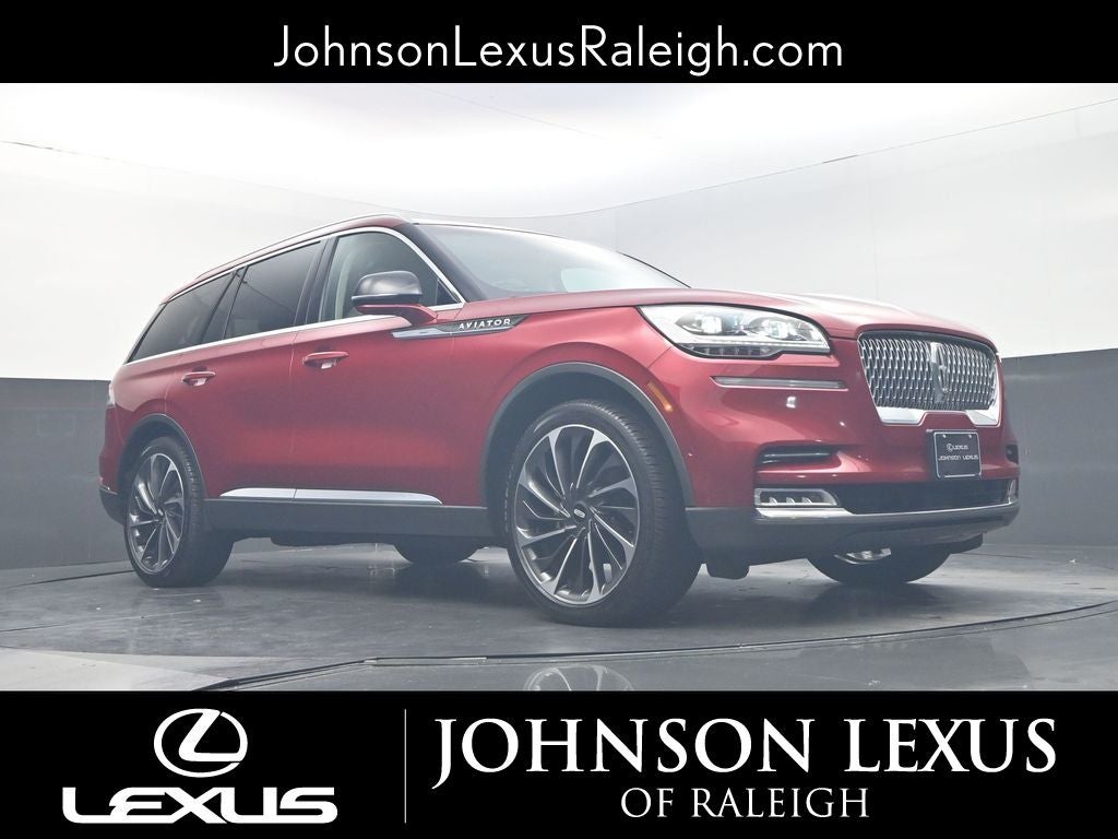 2020 Lincoln Aviator Reserve