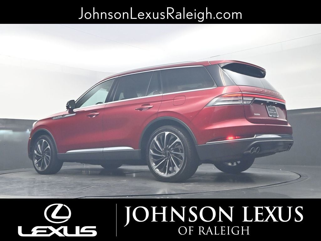 2020 Lincoln Aviator Reserve