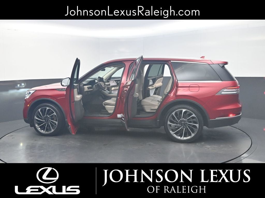 2020 Lincoln Aviator Reserve