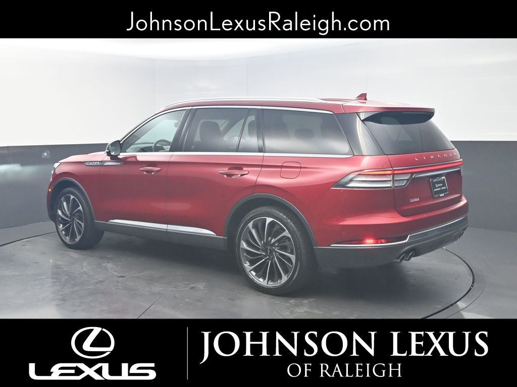 2020 Lincoln Aviator Reserve
