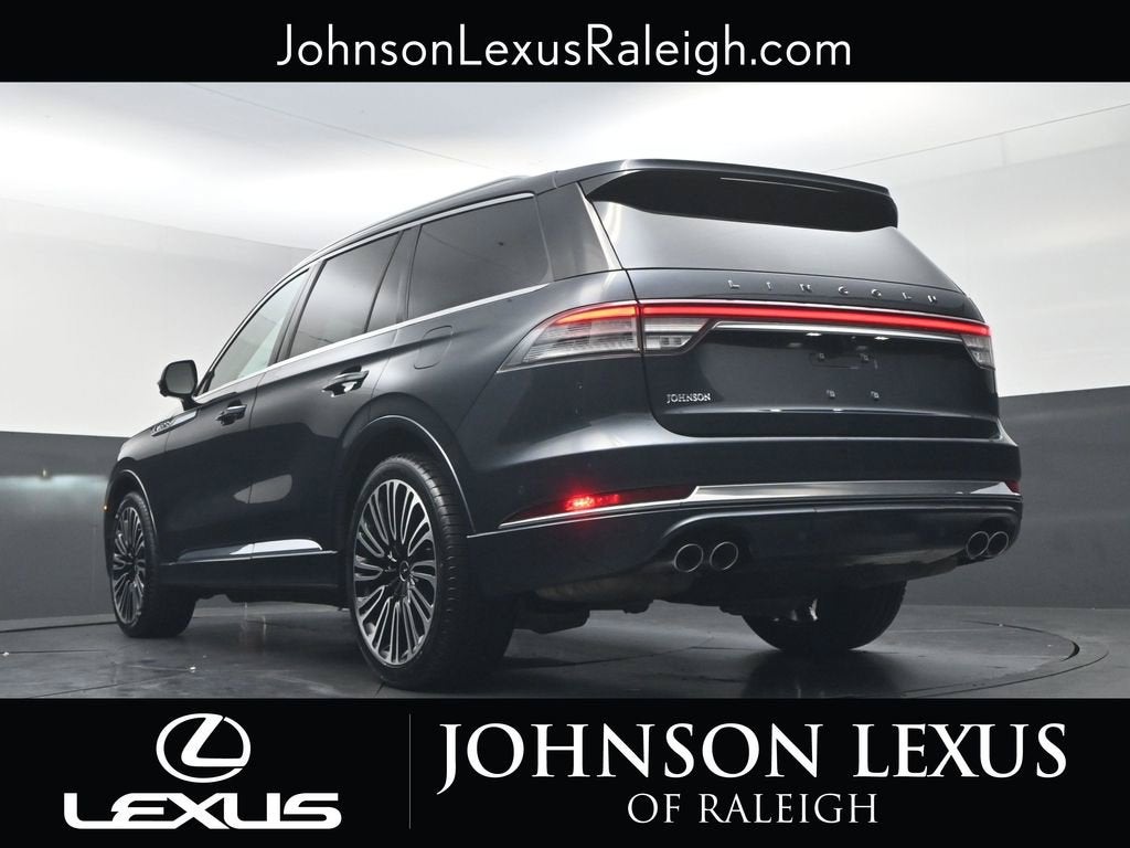 2020 Lincoln Aviator Black Label