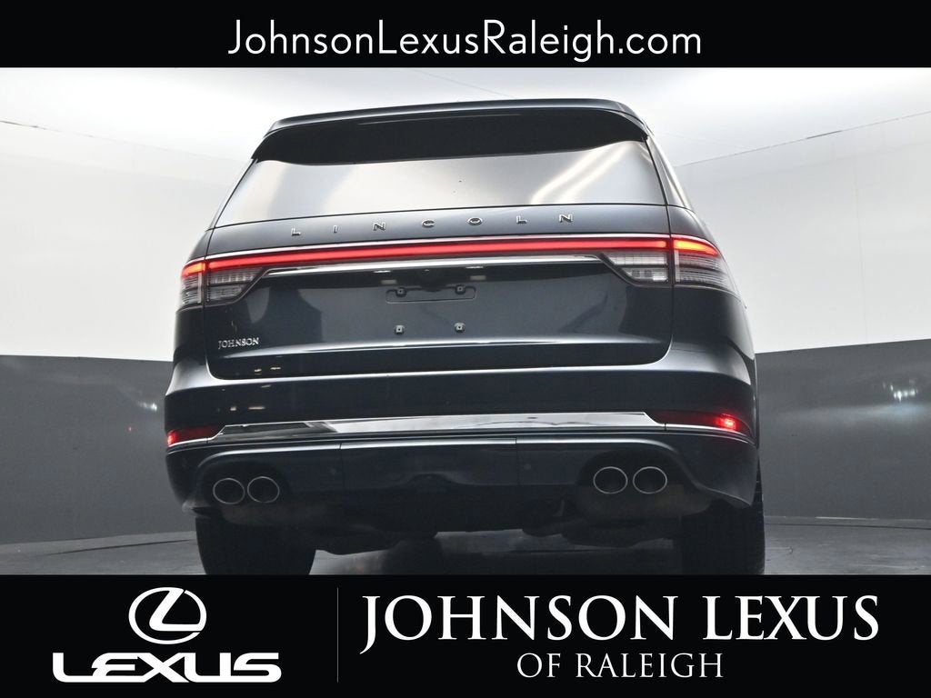 2020 Lincoln Aviator Black Label