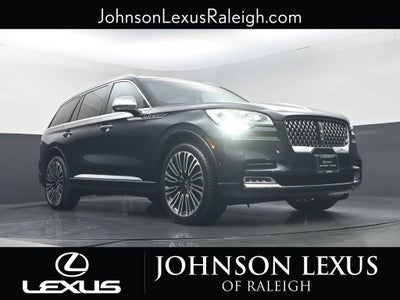 2020 Lincoln Aviator Black Label