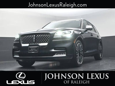2020 Lincoln Aviator Black Label