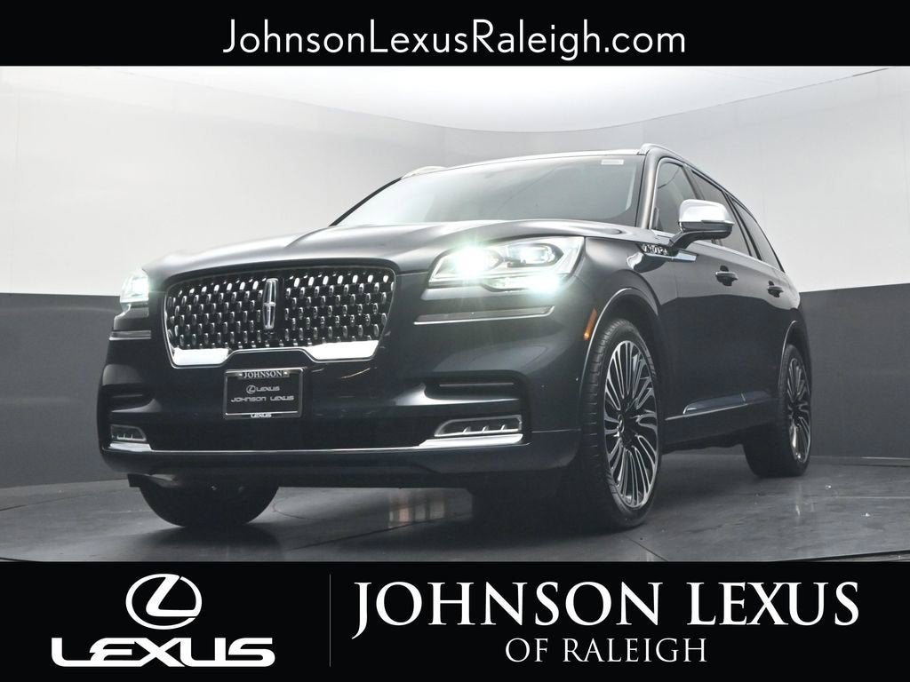 2020 Lincoln Aviator Black Label