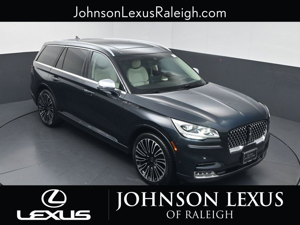 2020 Lincoln Aviator Black Label