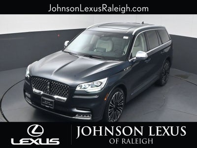 2020 Lincoln Aviator Black Label