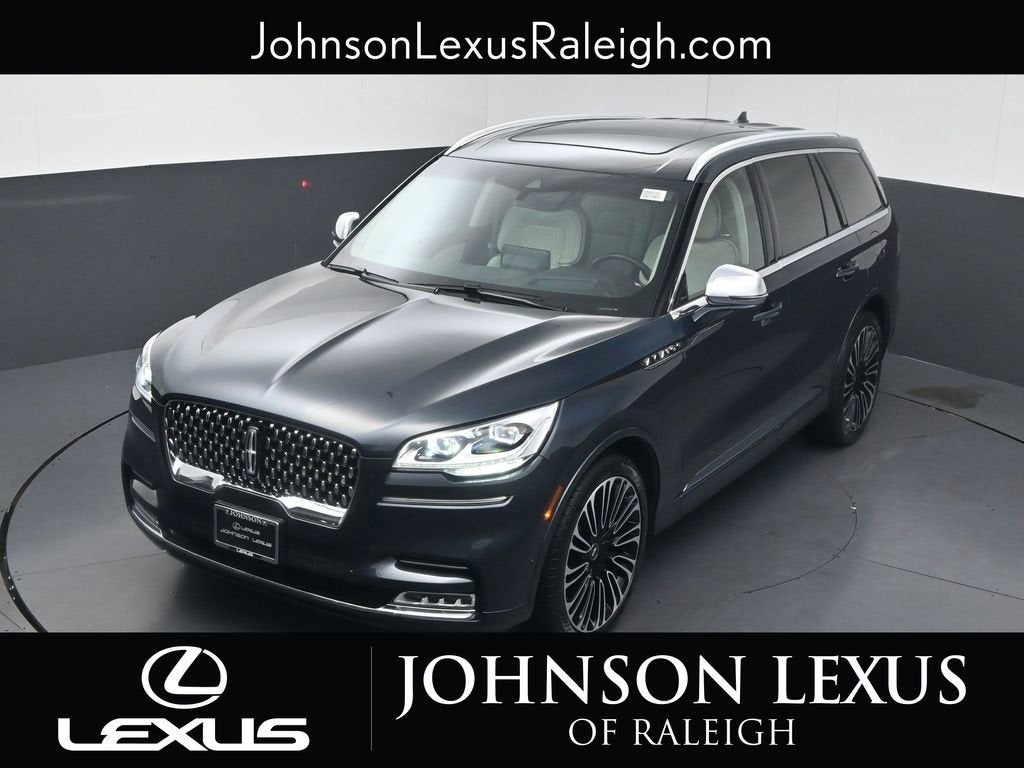 2020 Lincoln Aviator Black Label