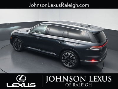 2020 Lincoln Aviator Black Label