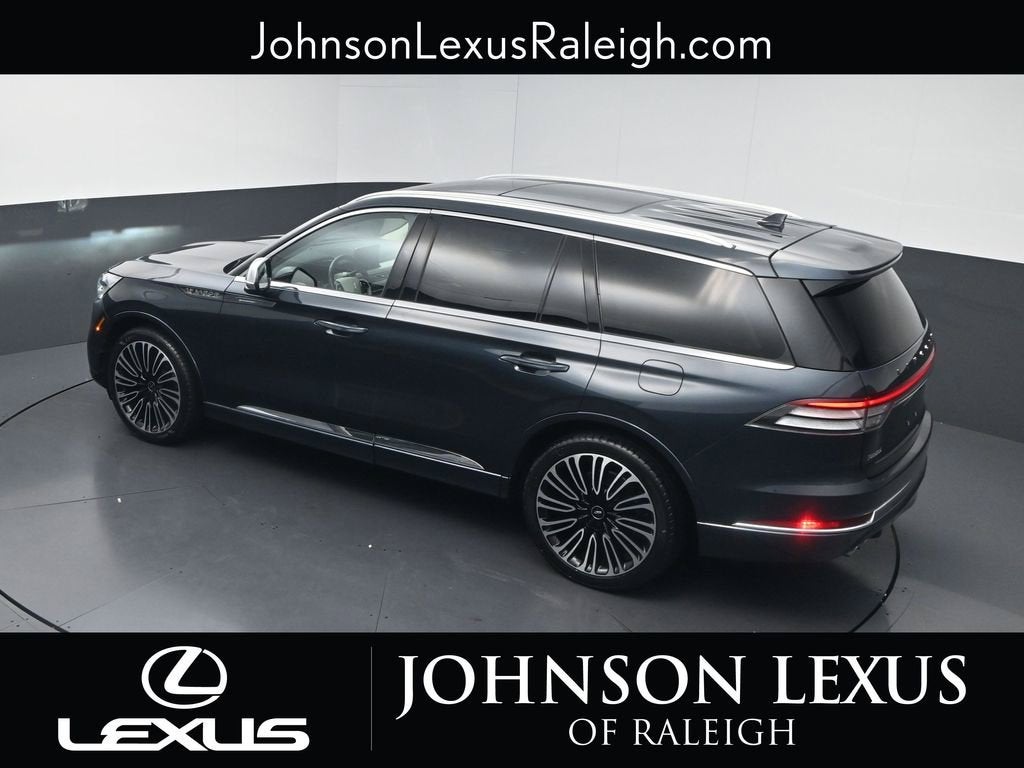 2020 Lincoln Aviator Black Label