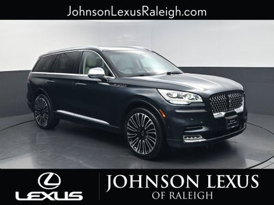 2020 Lincoln Aviator Black Label