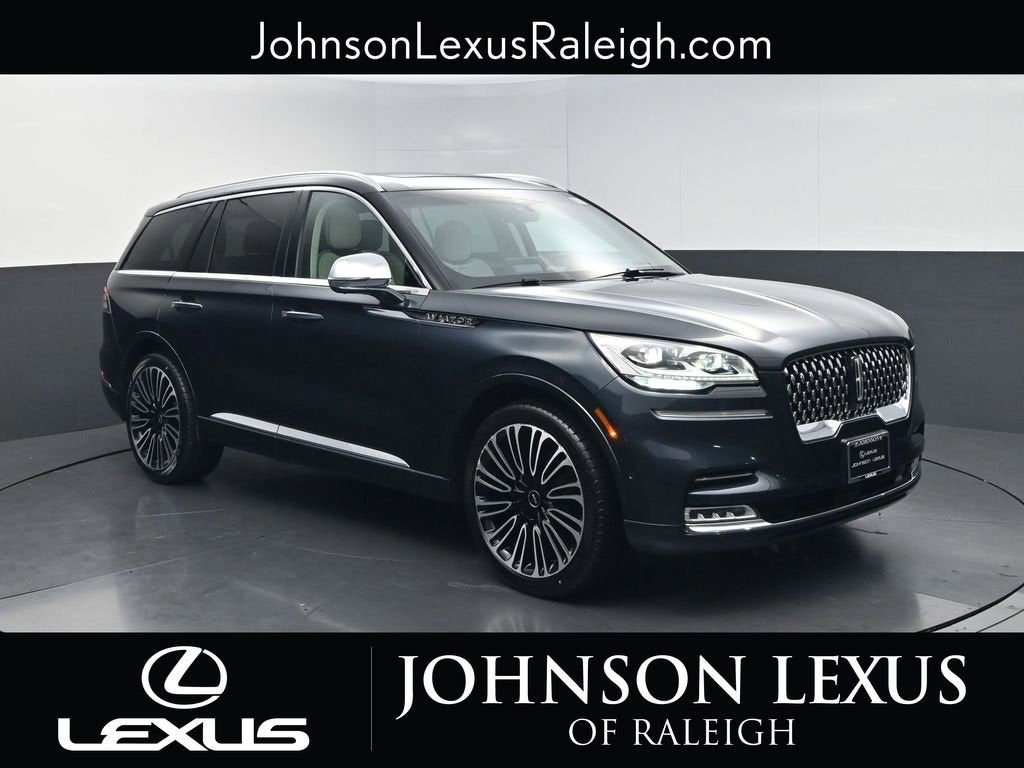 2020 Lincoln Aviator Black Label